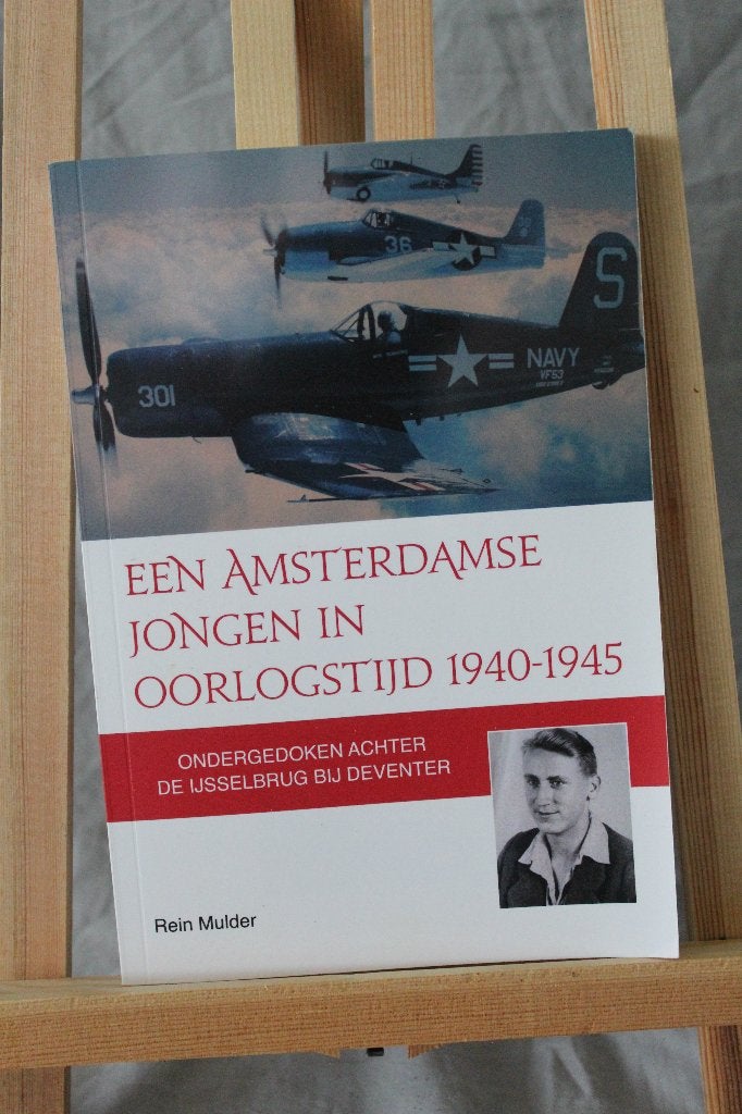Een Amsterdamse Jongen in Oorlogstijd 1940-1945, Ophalen, Noord-Brabant, Rein Mulder, Zo goed als nieuw