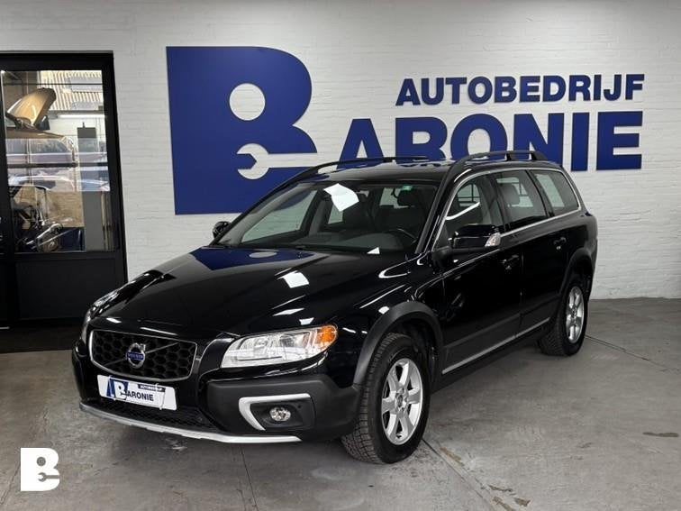 Volvo XC70 2.0 D4 FWD Summum, Auto's, Volvo, 4 cilinders, XC70, Zwart, Leder