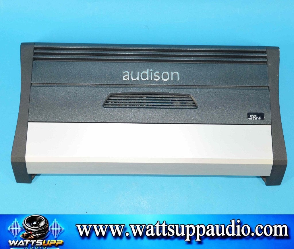 Audison SRX4.1 4 kanaals versterker, Auto diversen, Gebruikt, ., Ophalen of Verzenden, AUDISON
