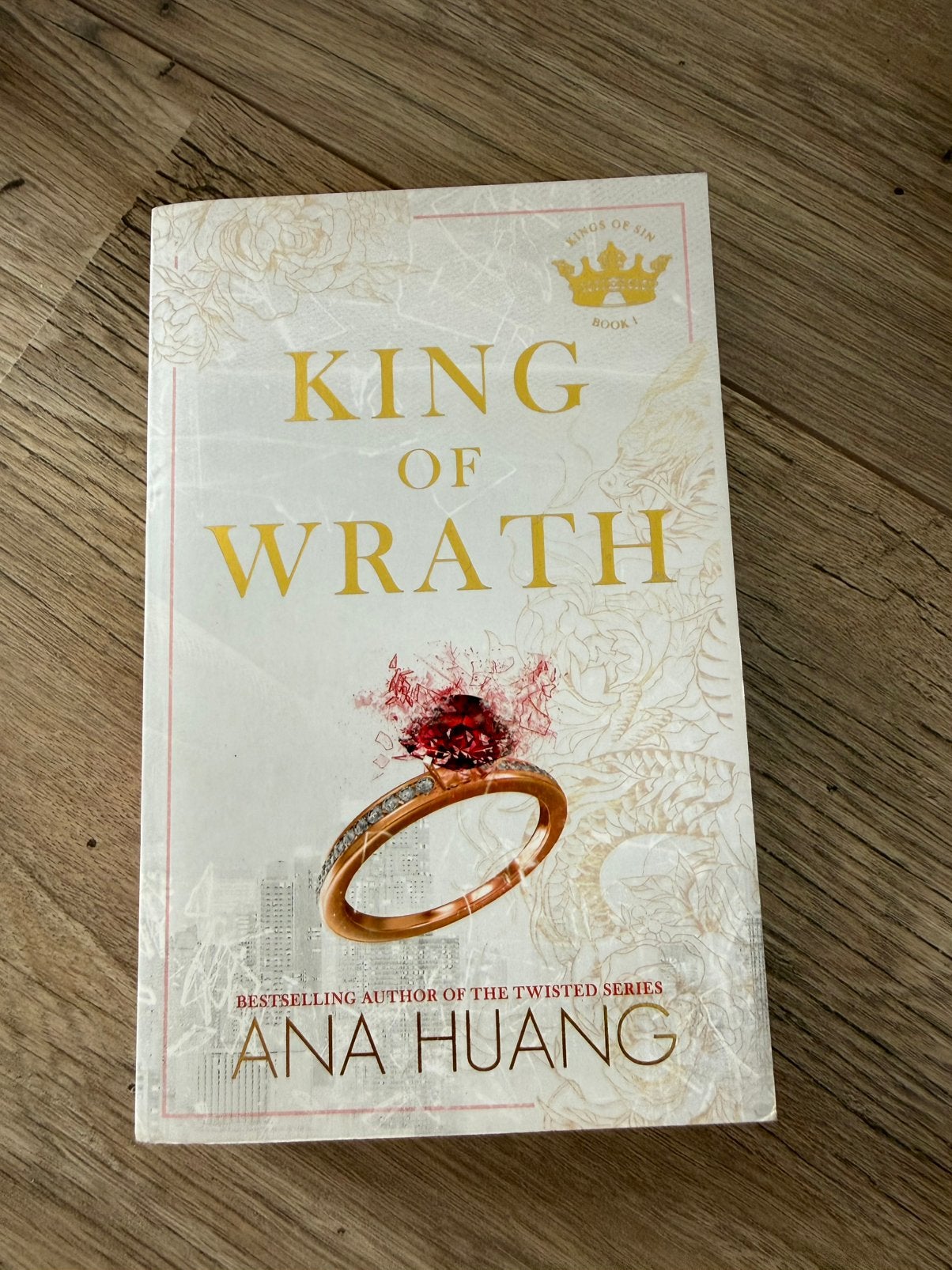 King Of Wrath - Ana Huang, Ophalen of Verzenden, Zo goed als nieuw
