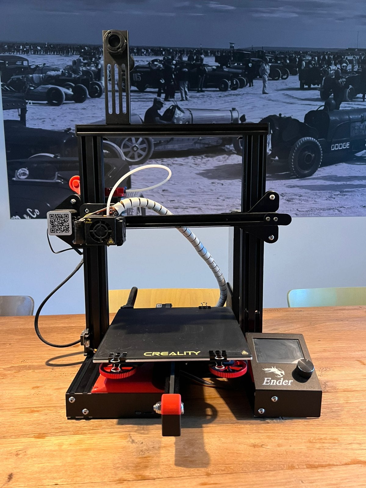 Zeer nette creality ender 3 pro, Computers en Software, 3D Printers, Zo goed als nieuw, Ophalen