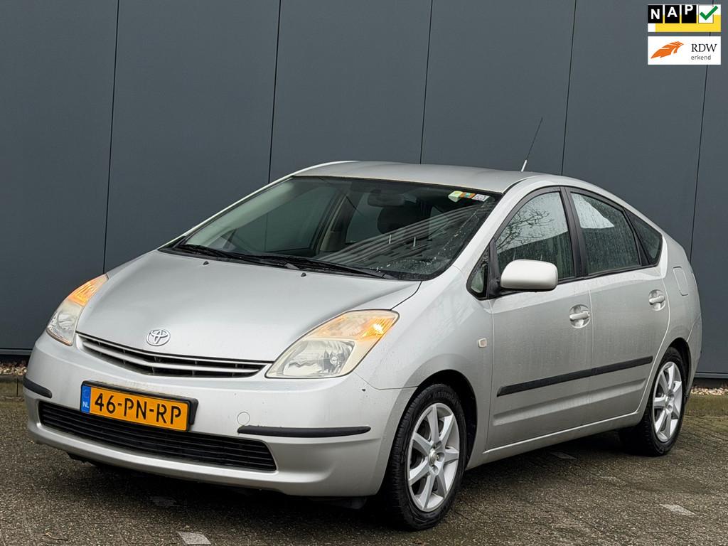 Toyota Prius 1.5 VVT-i | Nap | Clima | Dealer oh, Auto's, Toyota, Bedrijf, Te koop, Prius, ABS, Airbags, Airconditioning, Centrale vergrendeling