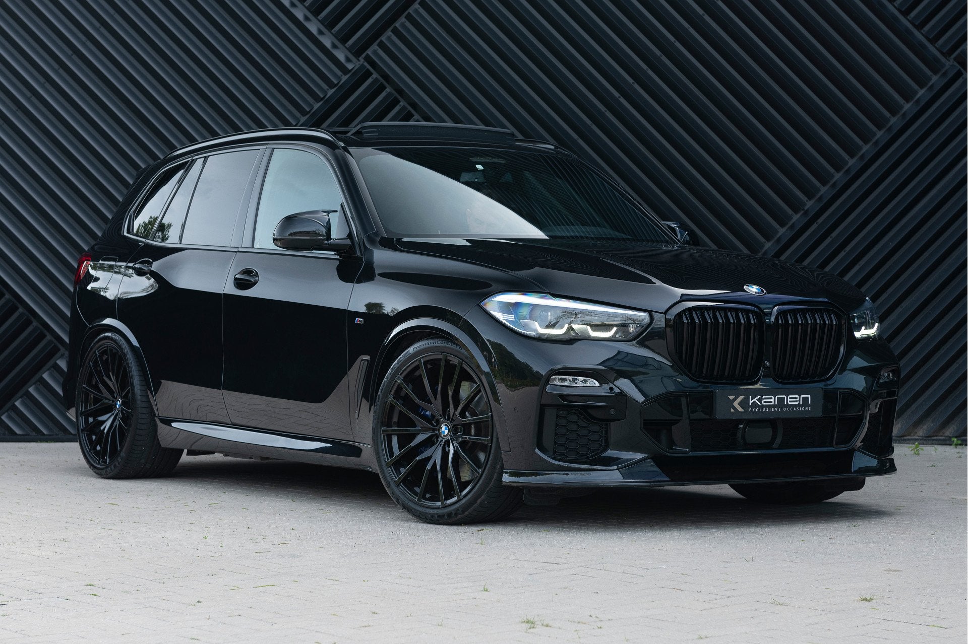 BMW X5 xDrive45e M-Sport Panodak Head-up Luchtvering 360 Cam, 12 maanden, Gebruikt, 394 pk, Zwart