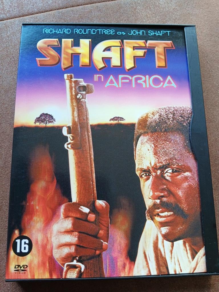 Shaft in Africa dvd nieuw classic, Alle leeftijden, Ophalen of Verzenden, Zo goed als nieuw