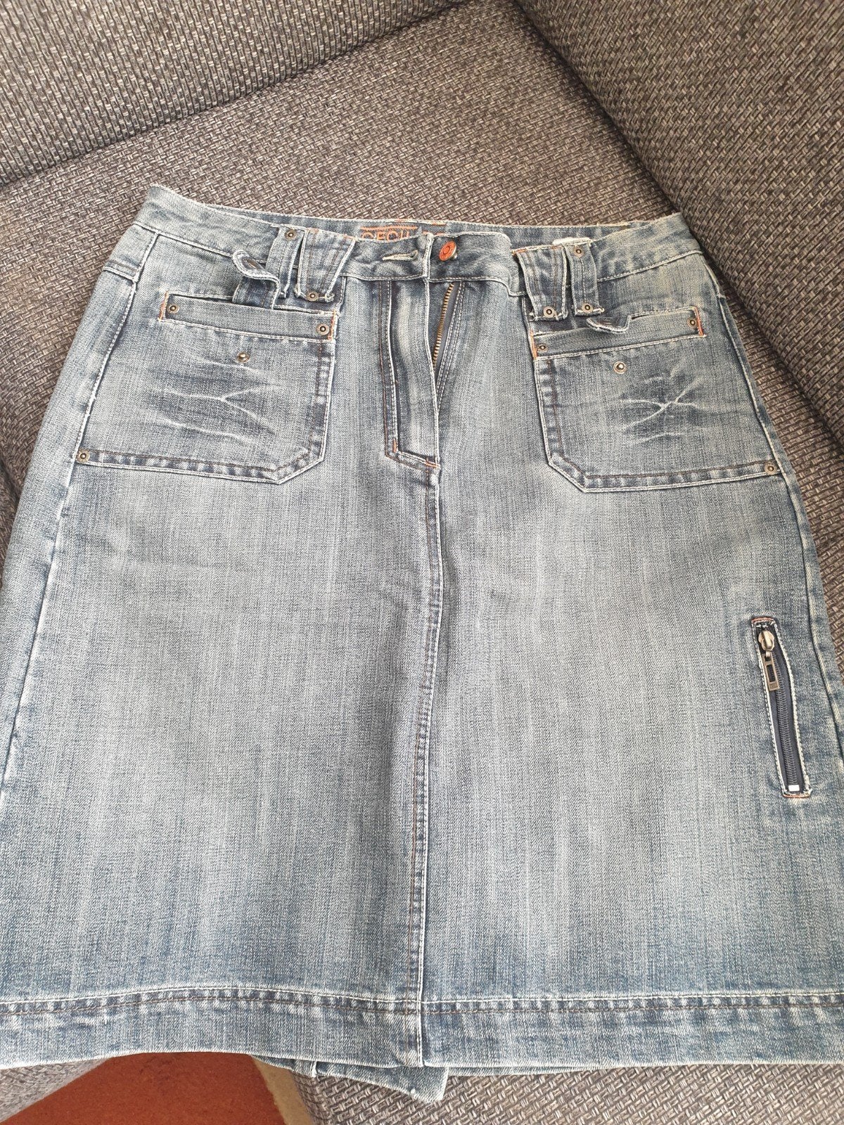 Rok Cecil maat 33, Blauw, Maat 42/44 (L), Ophalen of Verzenden, Zo goed als nieuw