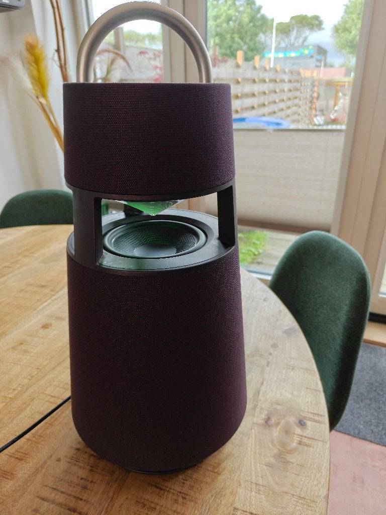 LG Xboom 360 RP4 bluetooth speaker accu, Overige merken, Gebruikt, 120 tot 150 watt, Party speaker