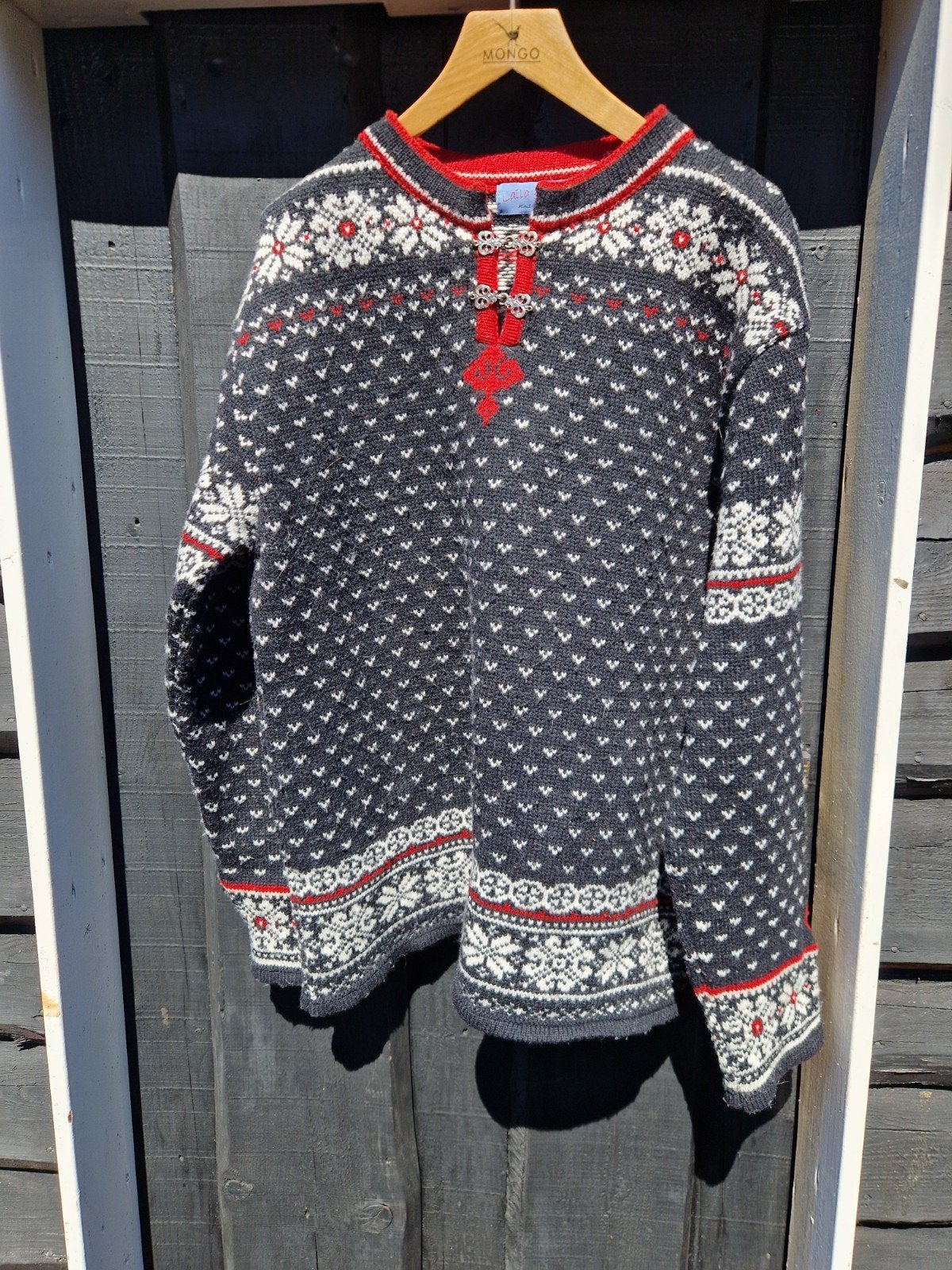 Warme Noorse Trui XXL - Perfect voor de winter!, Ophalen of Verzenden, Zo goed als nieuw, Meerkleurig