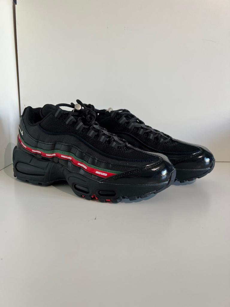Nike Air Max 95 Undefeated Black, ., Zwart, Nieuw, Ophalen of Verzenden