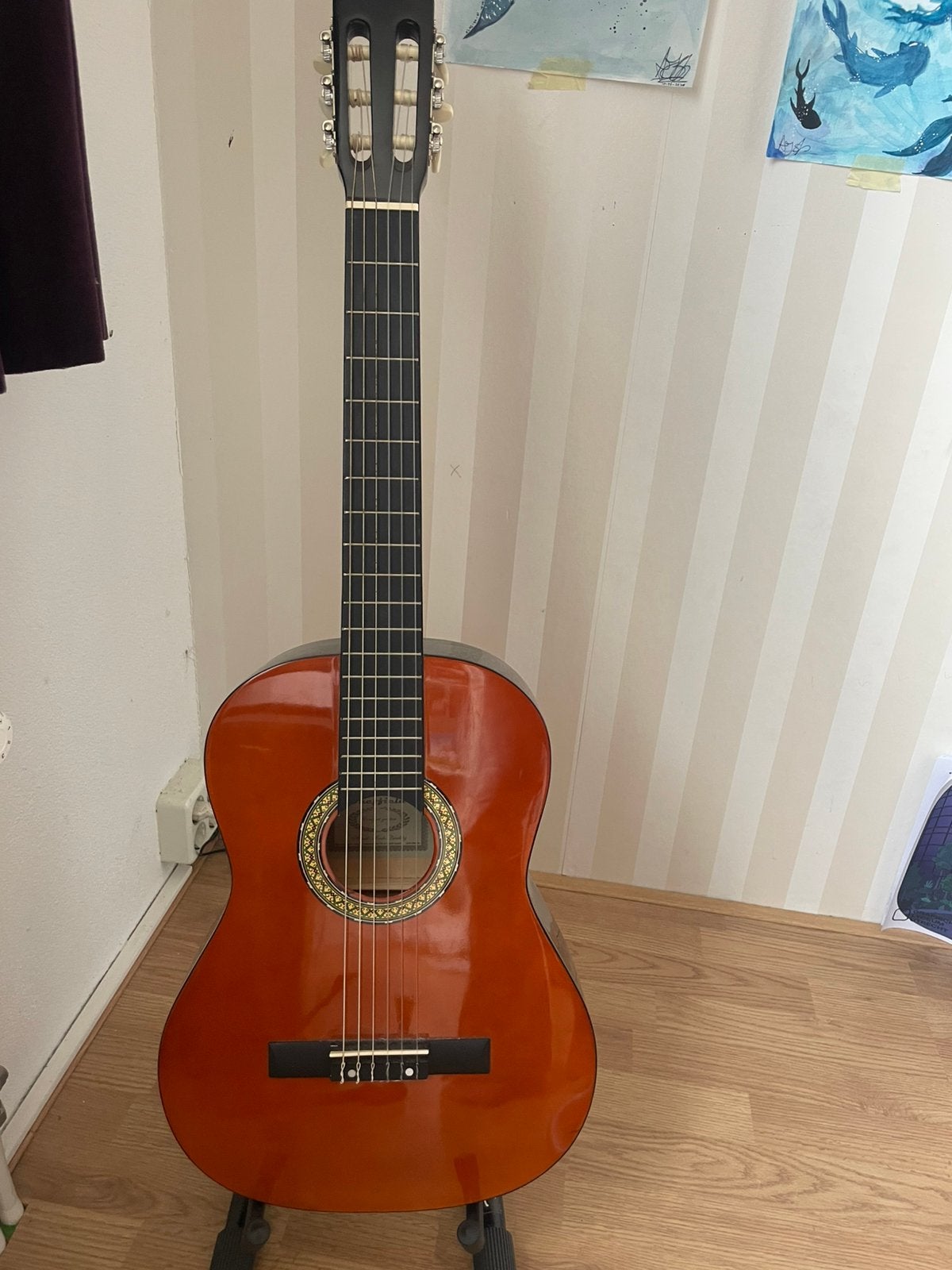 Mooie Sheffield gitaar, Ophalen, Zo goed als nieuw, Klassieke of Spaanse gitaar