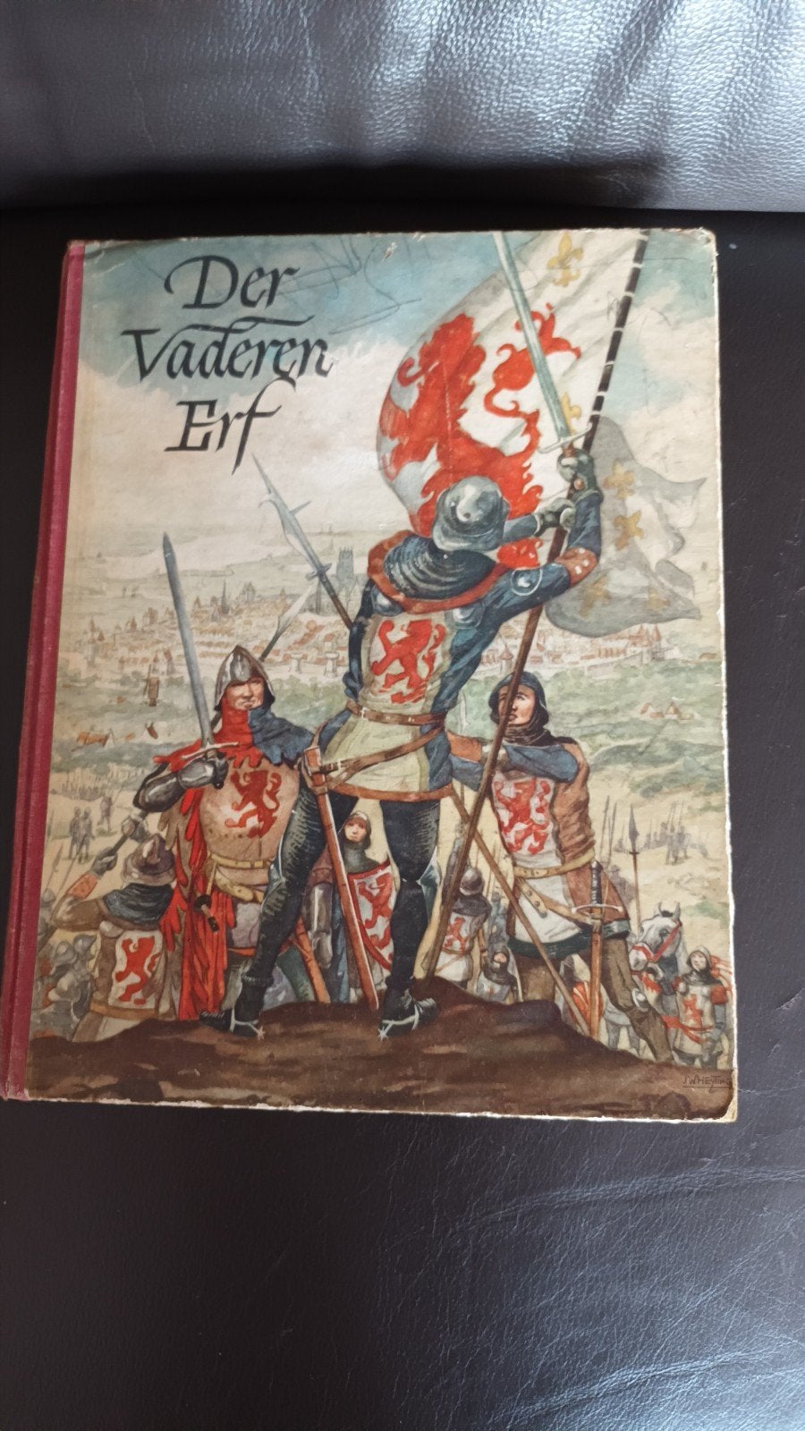 Der Vaderen Erf - J.J. Moerman & J.W. Heijung (1952), Ophalen of Verzenden, 20e eeuw of later, Gelezen, J.J. Moerman, J.W. Heijung