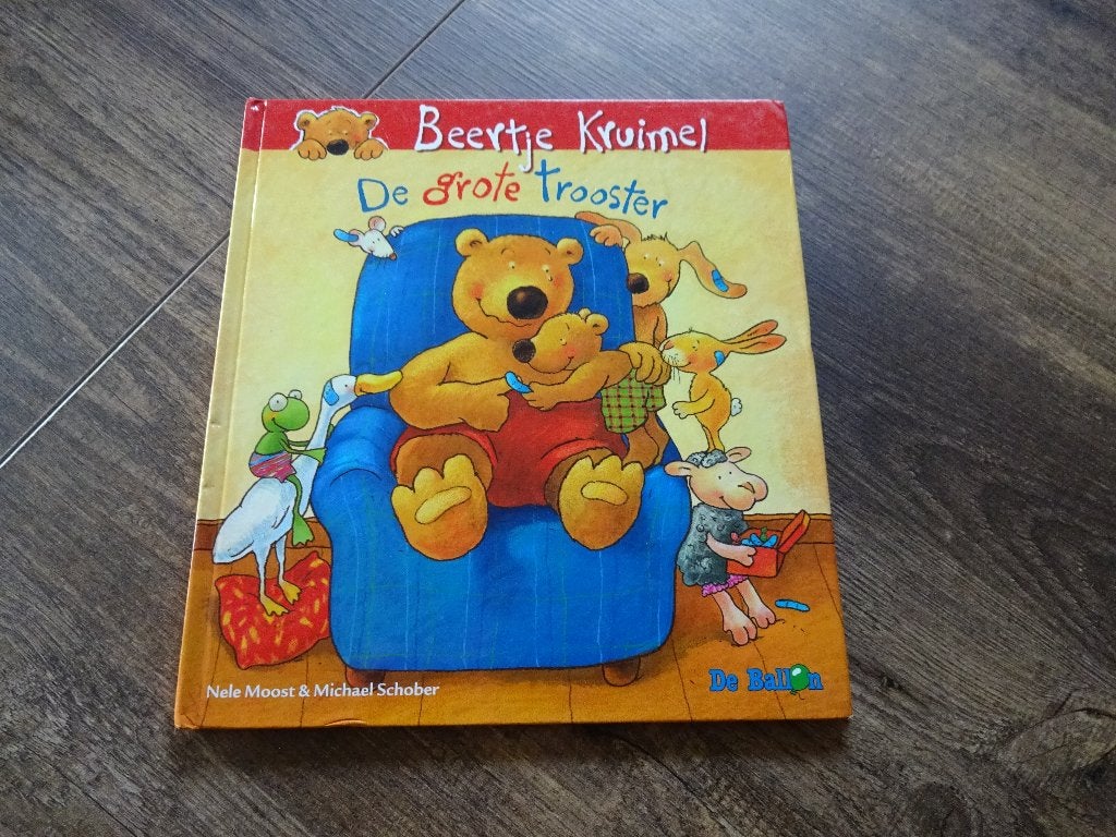Beertje Kruimel, soc./em. prentenboek, i.g.st., Boeken, Ophalen of Verzenden, Gelezen, Fictie algemeen
