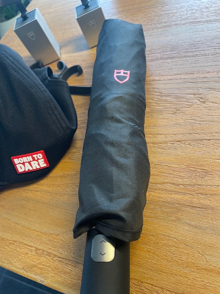 Tudor gadgets wandklok paraplu etalage staander, Ophalen, Nieuw