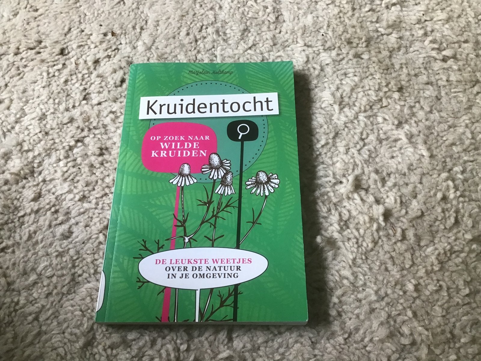 Kruidentocht: Op zoek naar wilde kruiden opbrengst giro 555, Ophalen of Verzenden, Zo goed als nieuw, Bloemen, Planten en Bomen