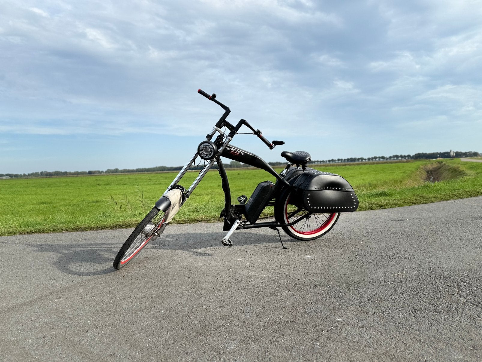 Felt BanditChopper  Elektrisch Custom Chopper– Harley Tassen, Ophalen of Verzenden, Zo goed als nieuw