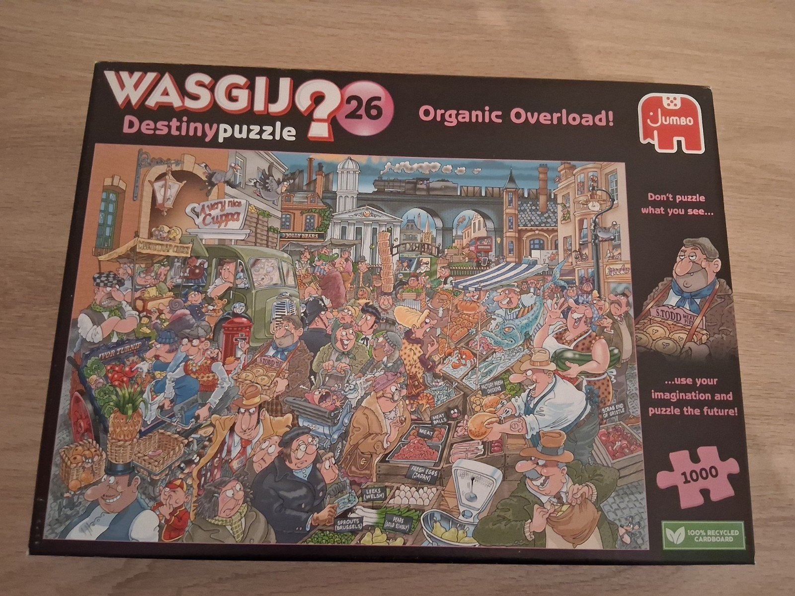 Wasgij destiny 26, Ophalen of Verzenden, 500 t/m 1500 stukjes, Zo goed als nieuw