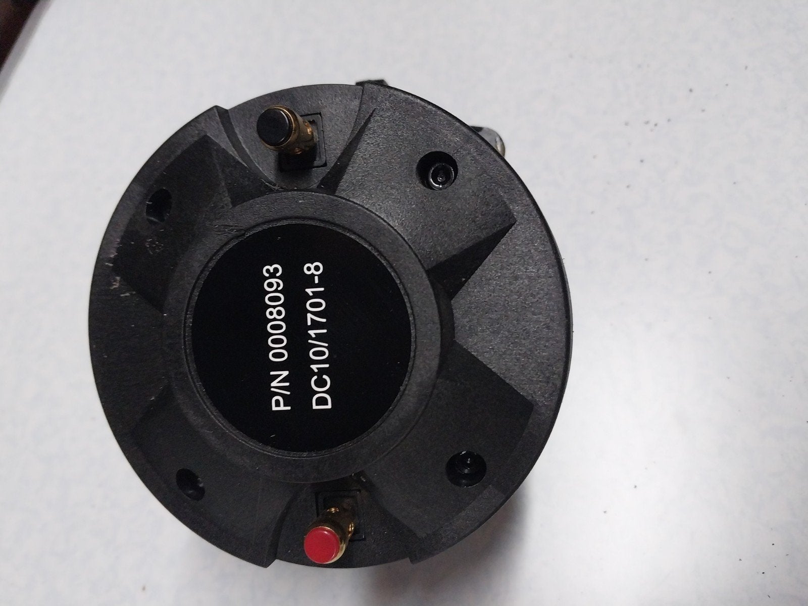 orginele tweeter mackie SRM450 ., Ophalen of Verzenden, Zo goed als nieuw, Overige typen, Overige merken