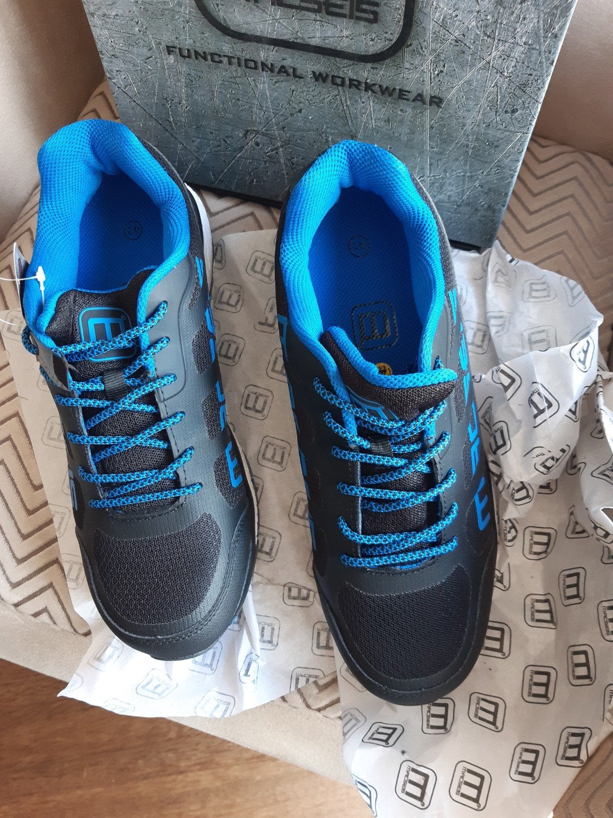 MACSEIS WERKSCHOENEN / VEILIGHEIDSSCHOENEN MAAT 41 NIEUW, Kleding | Heren, Ophalen of Verzenden, Nieuw, Zwart, Werkschoenen