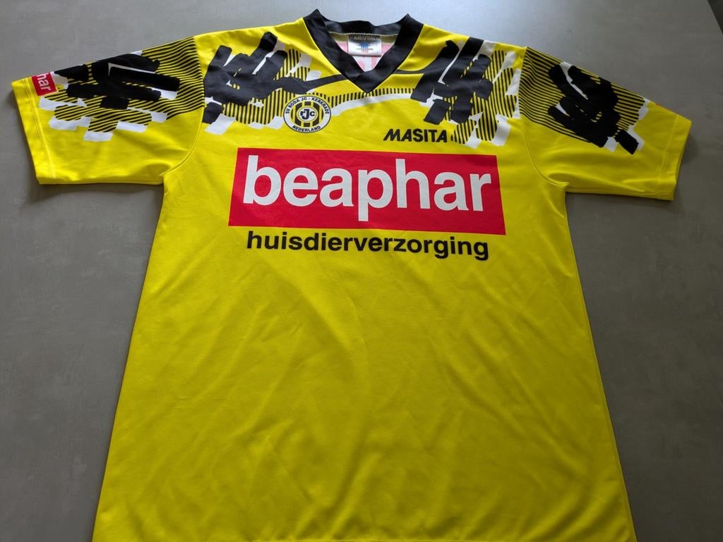 Voetbalshirt Roda JC vintage shirt 1992 Zeldzaam Zeer Mooi, Sport en Fitness, Ophalen of Verzenden, Zo goed als nieuw, Shirt