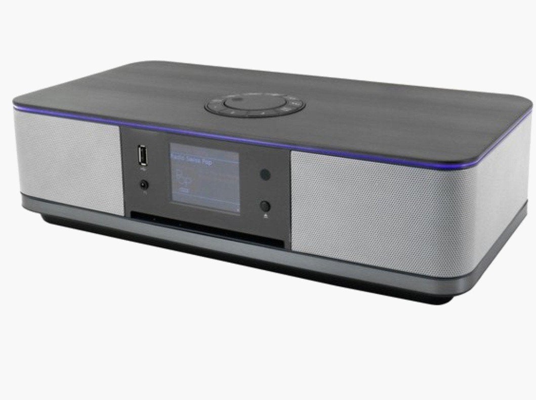 Soundmaster HiFi-systeem met DAB+/FM radio, CD, Bluetooth, Overige merken, Microset, Tuner of Radio, Ophalen of Verzenden