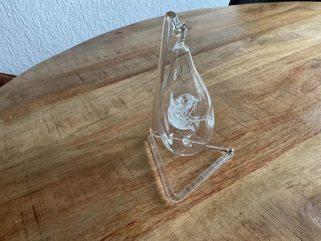 Glazen beeldjes, Antiek en Kunst, Ophalen