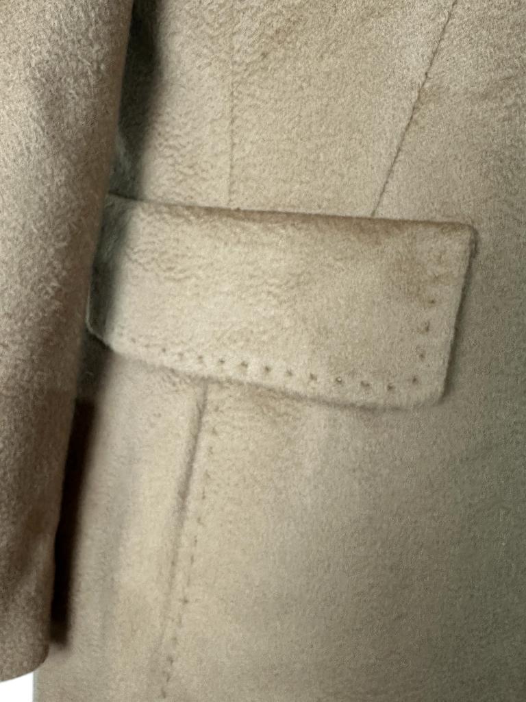 MaxMara jas M, Kleding | Dames, Jassen | Winter, Bruin, Ophalen of Verzenden, Zo goed als nieuw