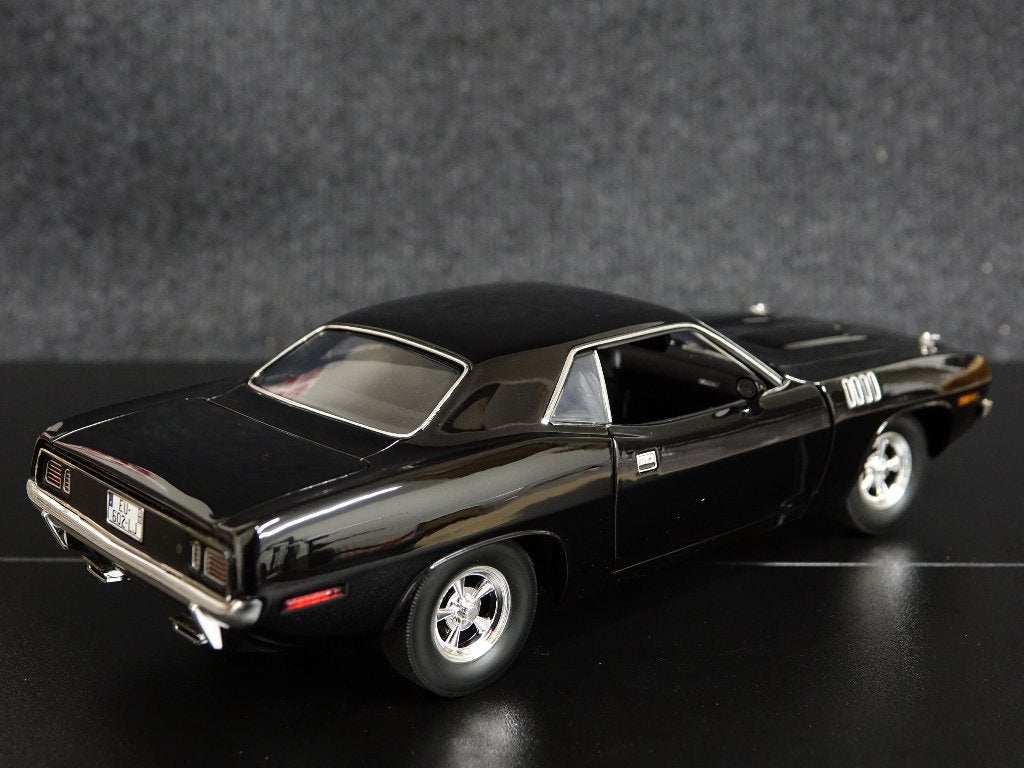 Highway 61 1:18 1971 Plymouth Cuda John Wick Chapter 4, Overige merken, Auto, Onbekend, Nieuw