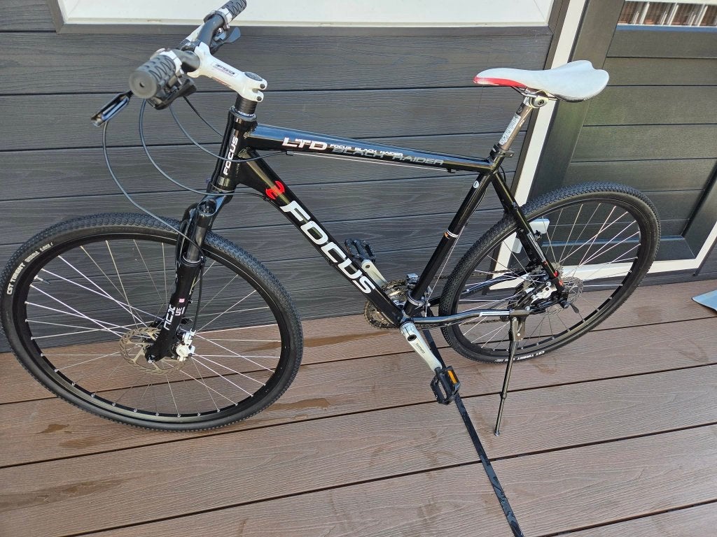 FOCUS BLACK RAIDER LTD, Fietsen en Brommers, 53 tot 57 cm, Ophalen, Gebruikt, Overige merken