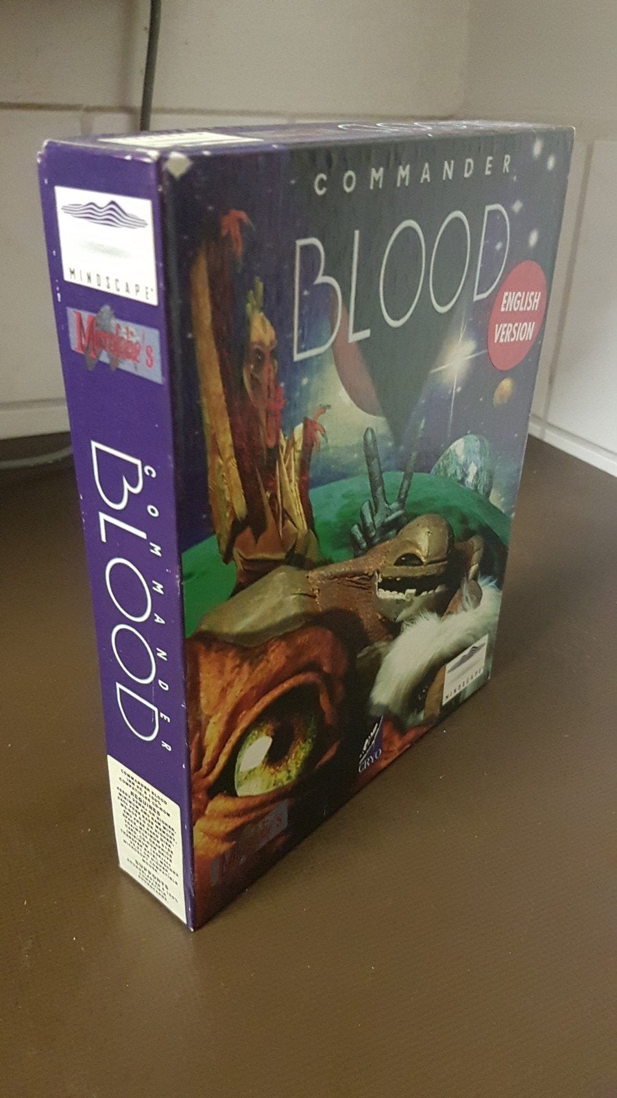 Commander Blood (MS-DOS PC) big box, Avontuur en Actie, Gebruikt, 1 speler, Ophalen of Verzenden