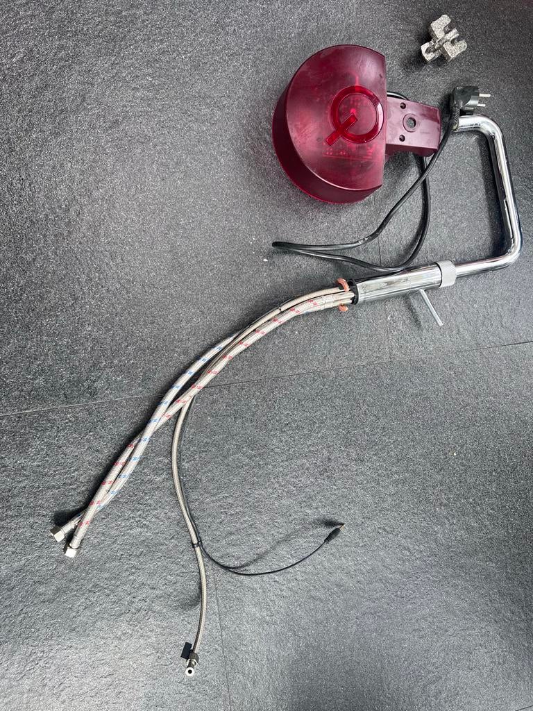 Quooker kraan met kap (werkend getest), Ophalen, Zilver, Metaal, Overige merken