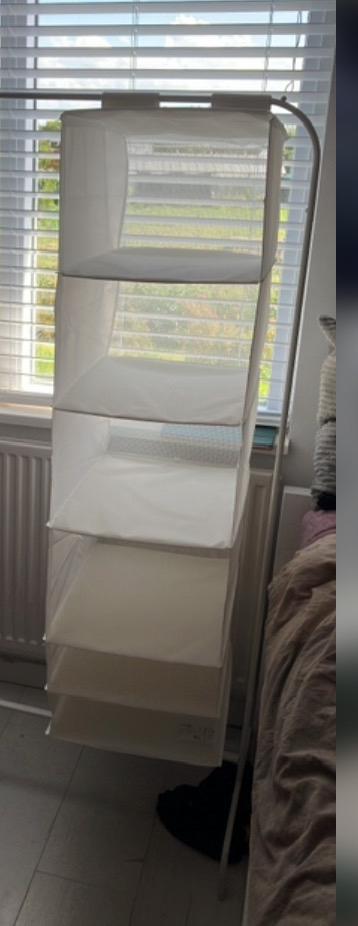 Ikea kasthangers wit en zwart, Ophalen of Verzenden, 25 tot 50 cm, Minder dan 100 cm