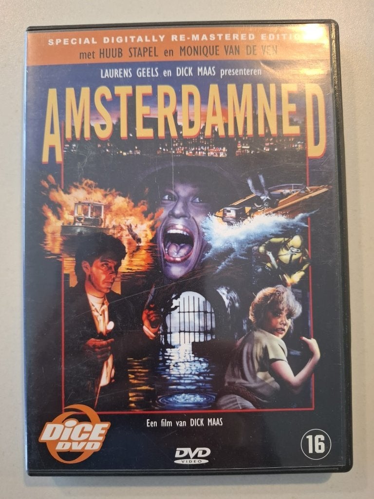amsterdamned, Alle leeftijden, Ophalen of Verzenden, Zo goed als nieuw