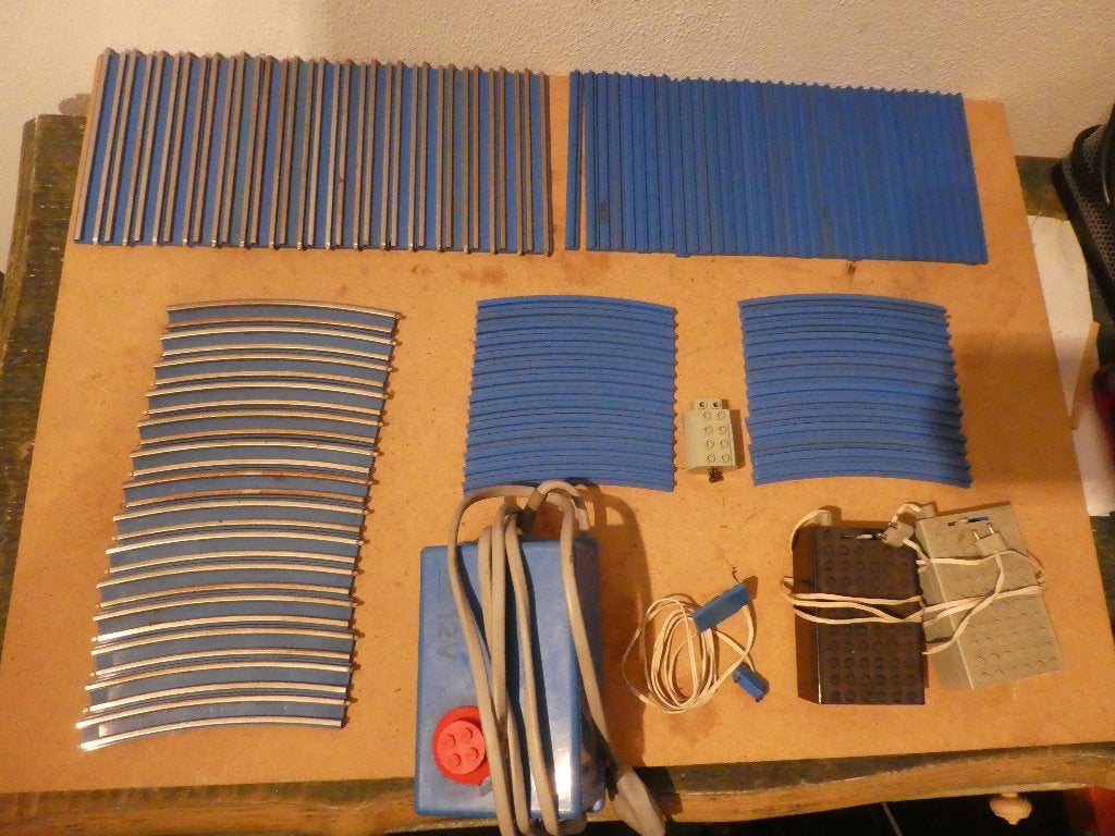 lego rails, Ophalen of Verzenden, Gebruikt, Overige typen, Lego