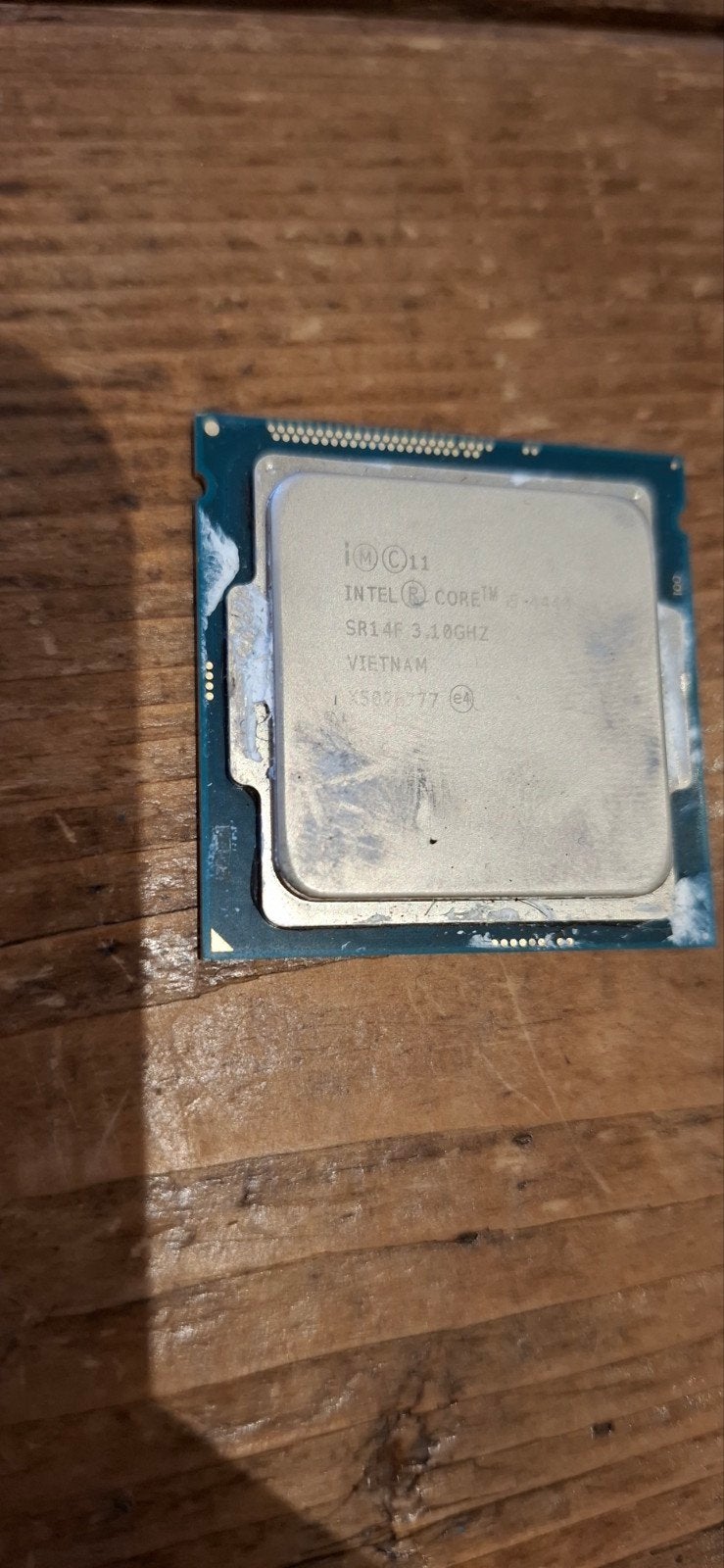 Intel Core i5-4440 Processor - Ideaal voor Gaming Builds, Computers en Software, Gebruikt, 4-core, Intel Core i5-4440, Ophalen of Verzenden