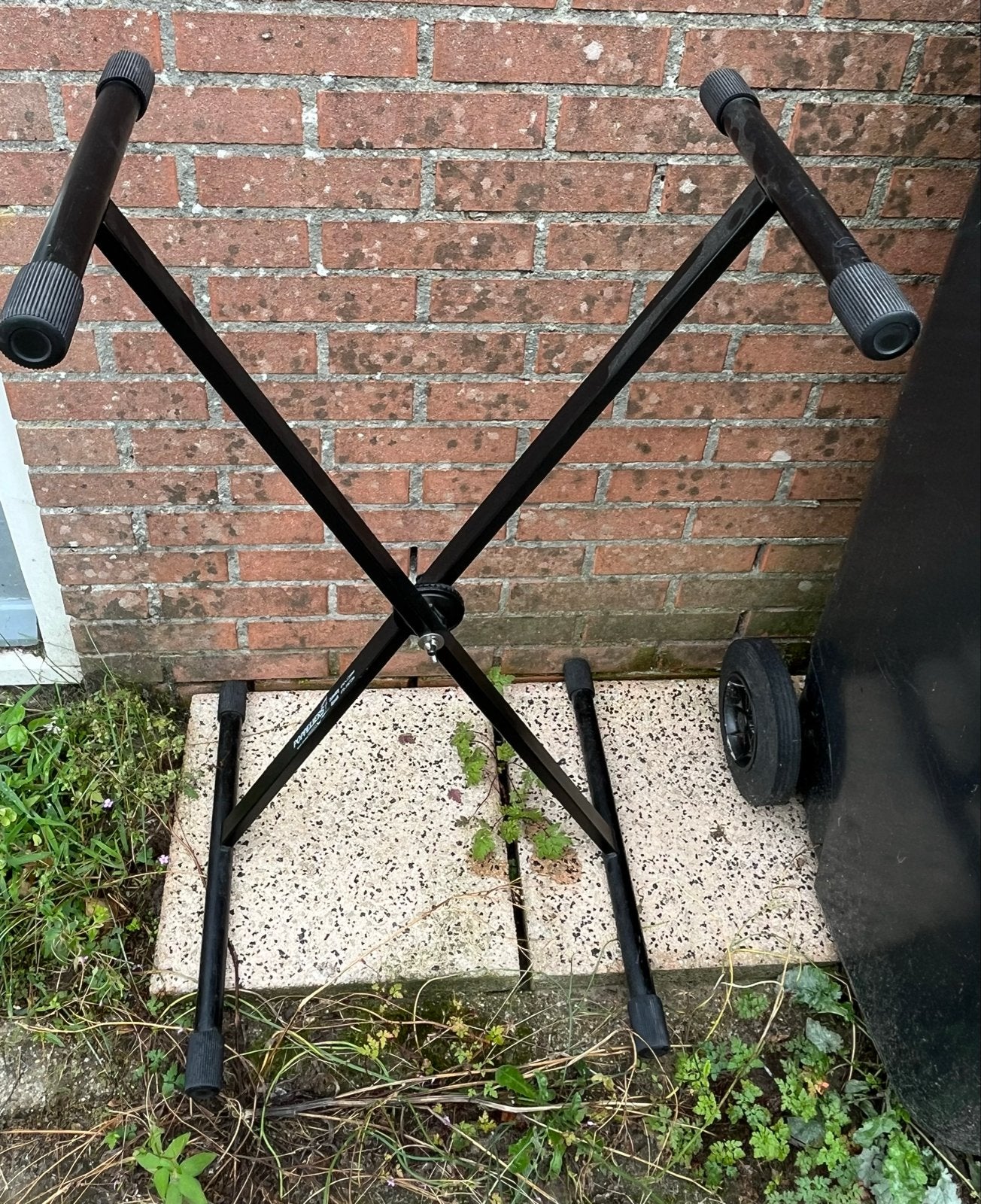 Stevige Keyboard Standaard, Muziek en Instrumenten, Standaards, Ophalen, Gebruikt, Instrumentstandaard, Keyboard of Synthesizer