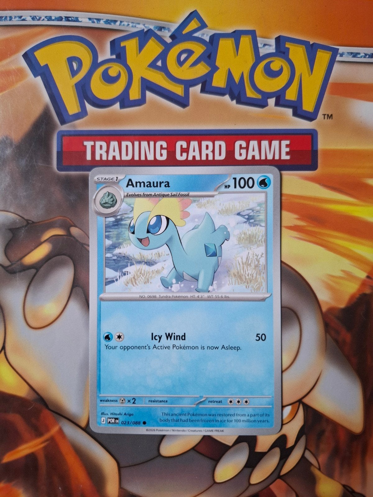 amarant 023/088 Perfect Order pokemon kaart nm-mint, Ophalen of Verzenden, Zo goed als nieuw, Losse kaart