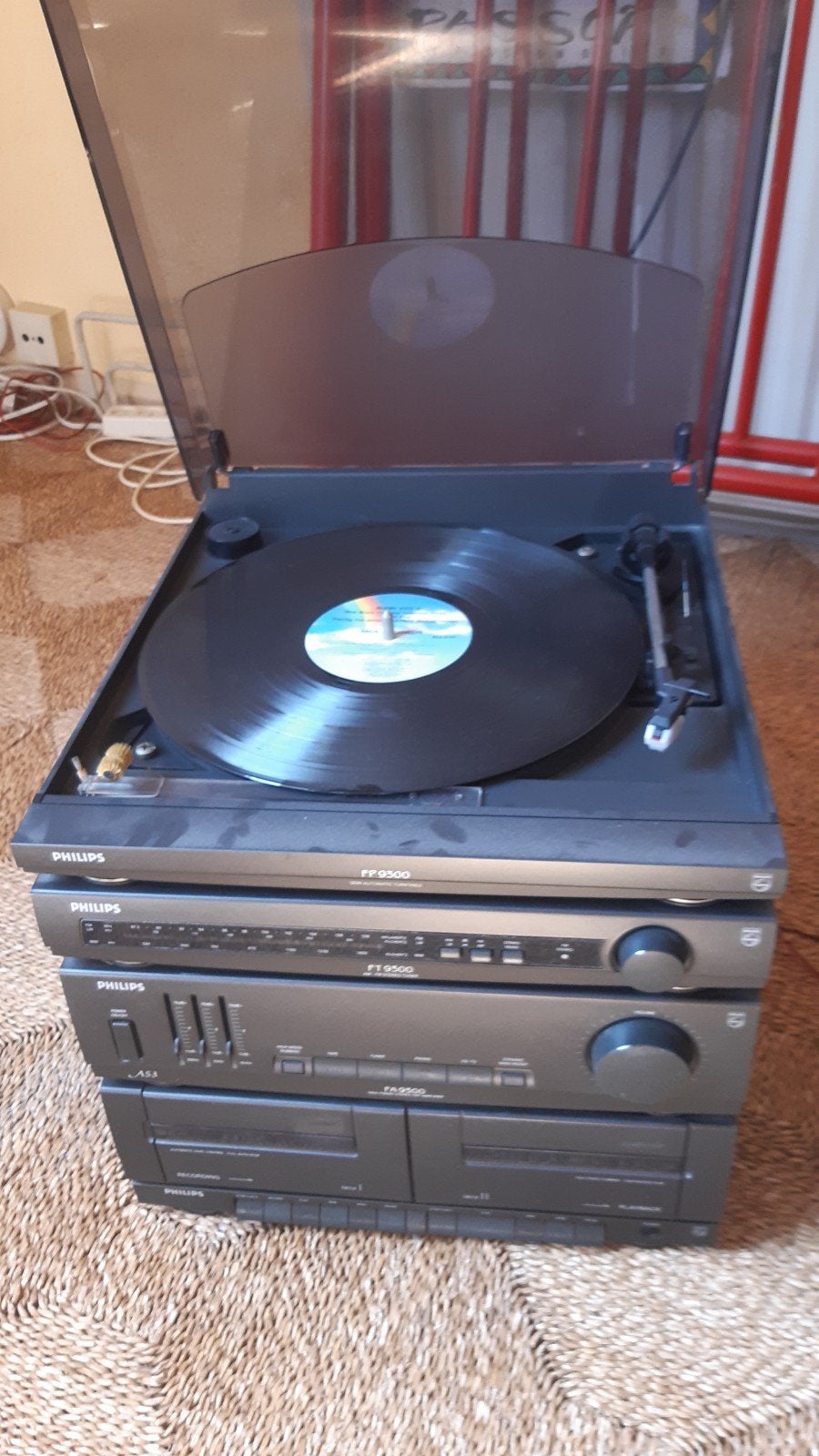 Philips FF9500 Stereoset, Ophalen of Verzenden