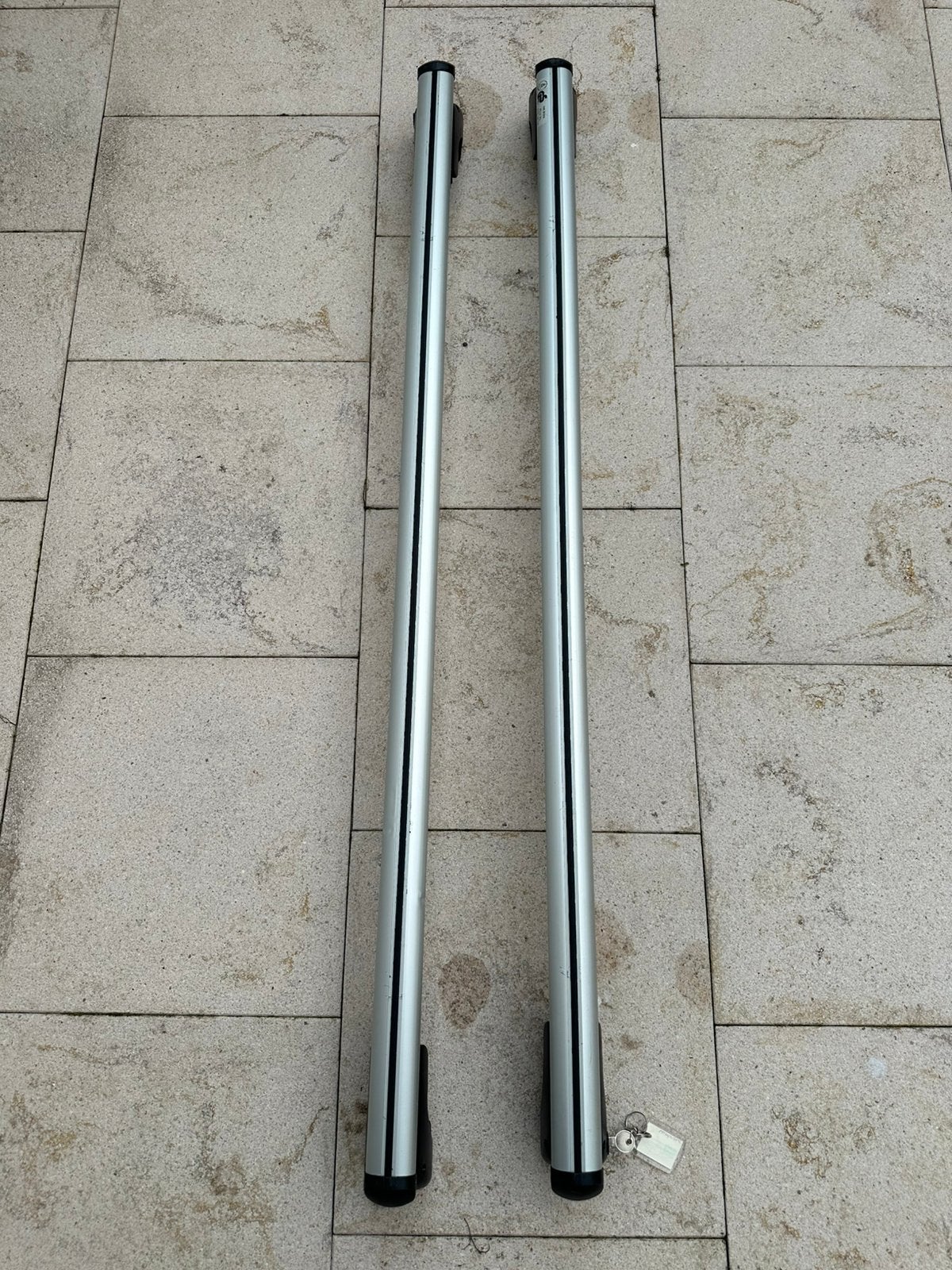 Dakdragerset 130cm auto's open/gesloten dakrails Te Huur, Ophalen of Verzenden, Zo goed als nieuw