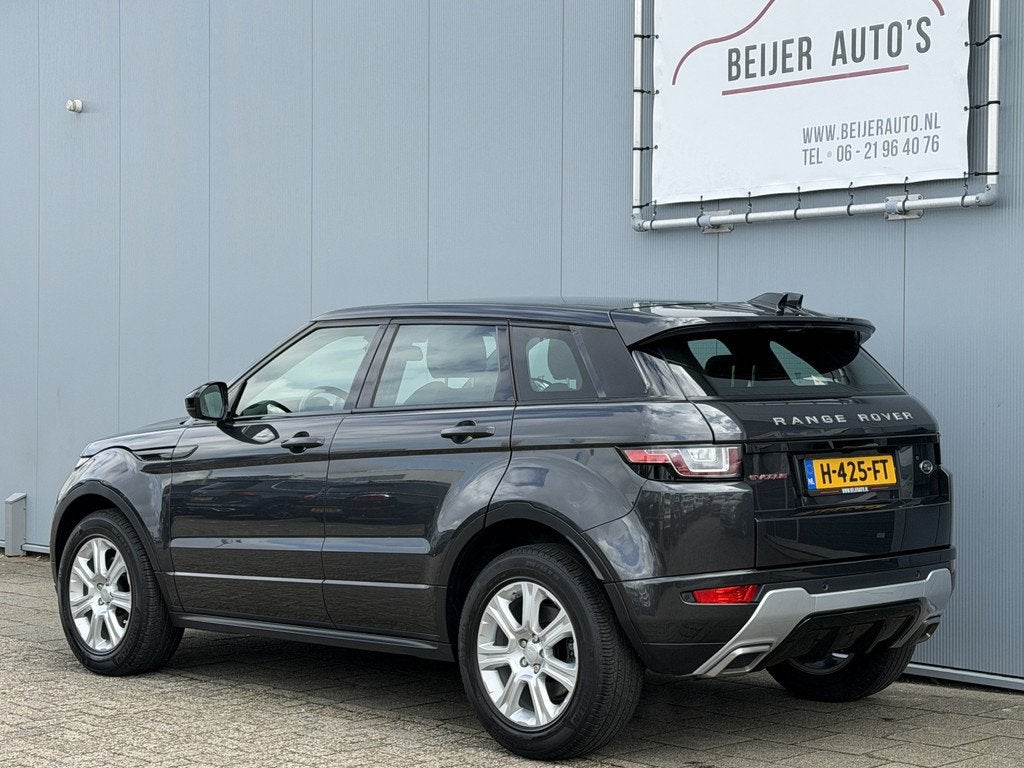 Land Rover Range Rover Evoque 2.0 Si4 HSE Leer/Pano/Camera/N, Auto's, Land Rover, Automaat, Euro 6, 4 cilinders, Bedrijf