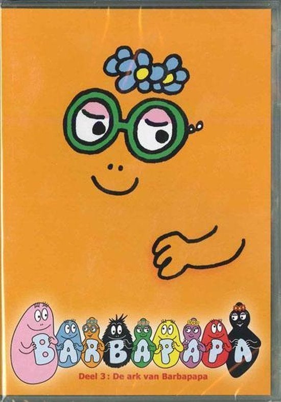 DVD: Barbapapa: De ark van Barbapapa (deel 3), Avontuur, Alle leeftijden, Ophalen of Verzenden, Zo goed als nieuw