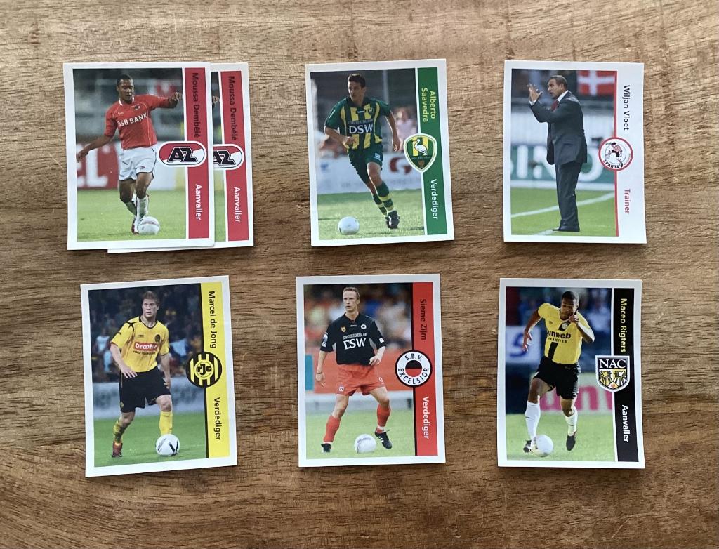 Voetbalplaatjes Plus 2006-2007, Verzamelen, Plus, Ophalen of Verzenden