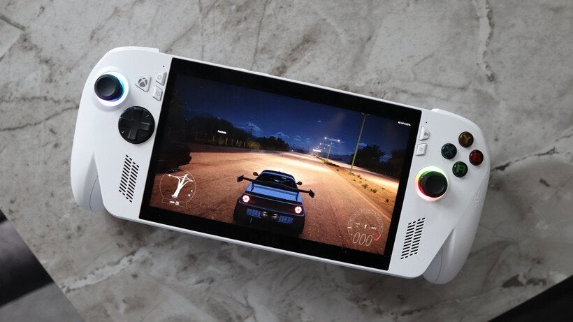 ASUS ROG Xbox Ally handheld gaming console, Ophalen of Verzenden, ASUS, Zo goed als nieuw