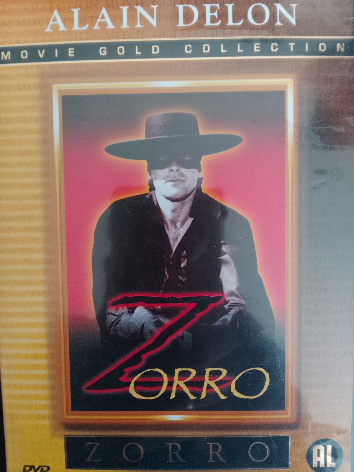 Zorro (Alain Delon) - Movie Gold Collection DVD, Gebruikt, Nederlands, Actie, Ophalen of Verzenden
