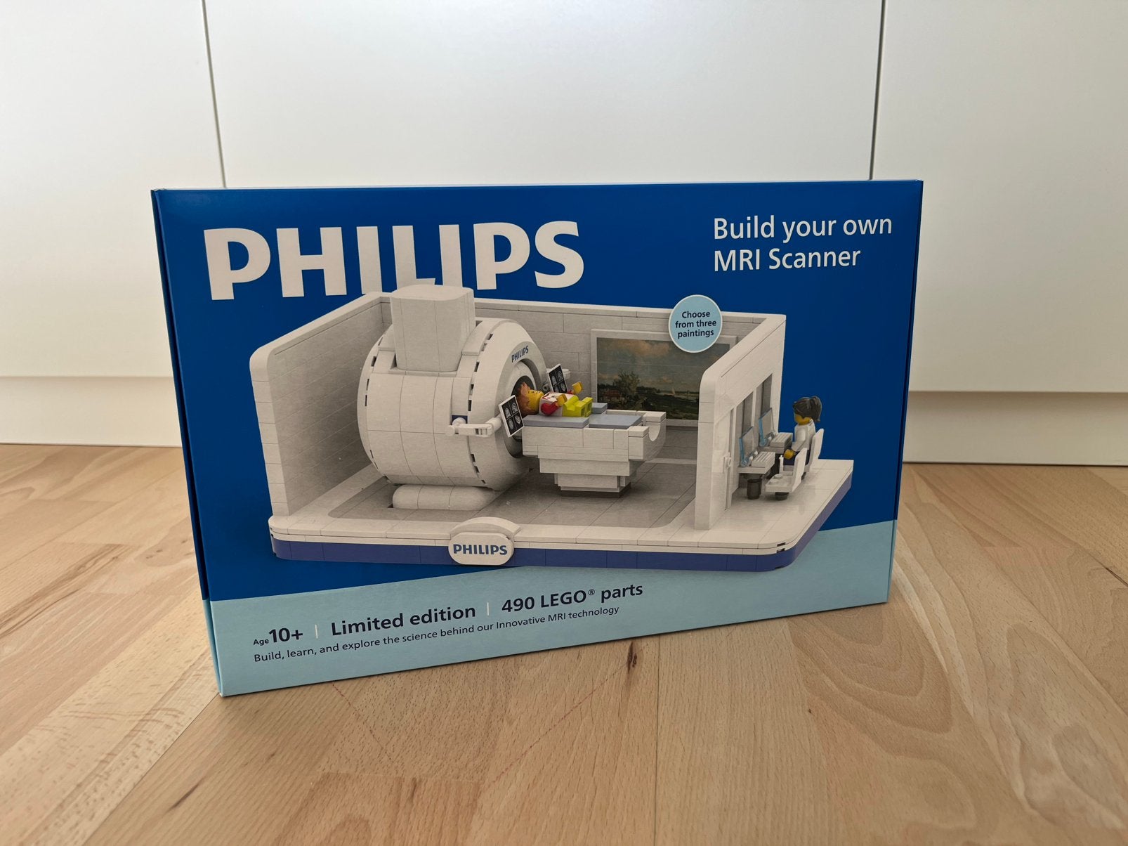 Philips MRI Scanner Limited Edition van Lego (NIEUW), Ophalen of Verzenden, Zo goed als nieuw