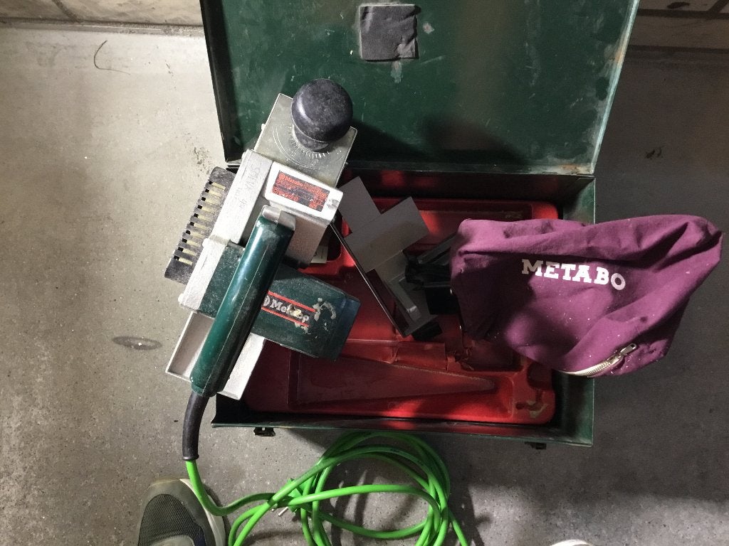 Schaafmachine, Ophalen, Gebruikt