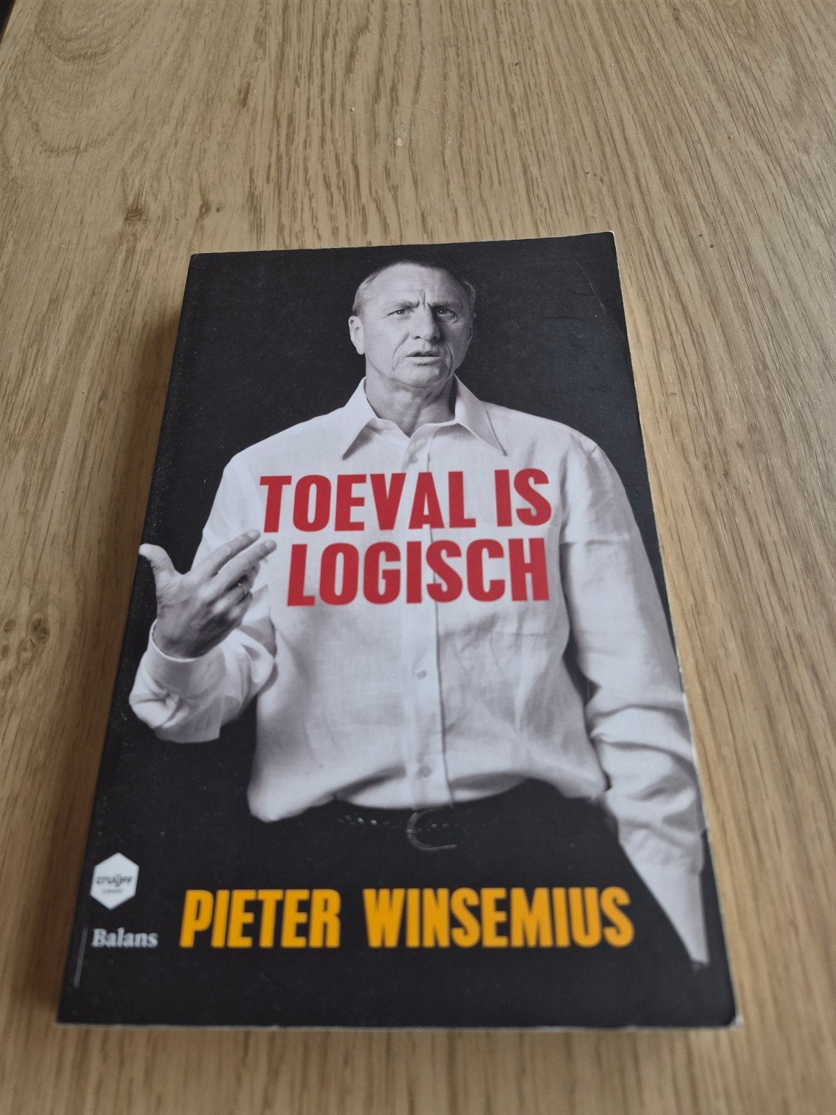 Pieter Winsemius - Toeval is logisch, Ophalen of Verzenden, Zo goed als nieuw, Pieter Winsemius, Sport