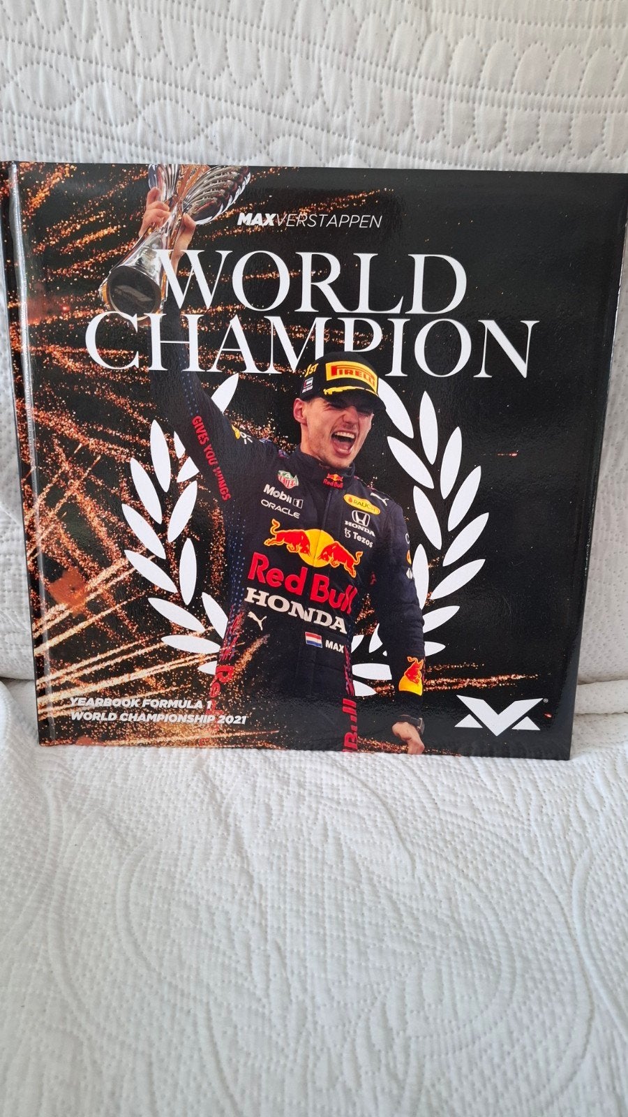 Max Verstappen World Champion 2021 Jaarboek Formule 1, Verzenden, Zo goed als nieuw, Formule 1