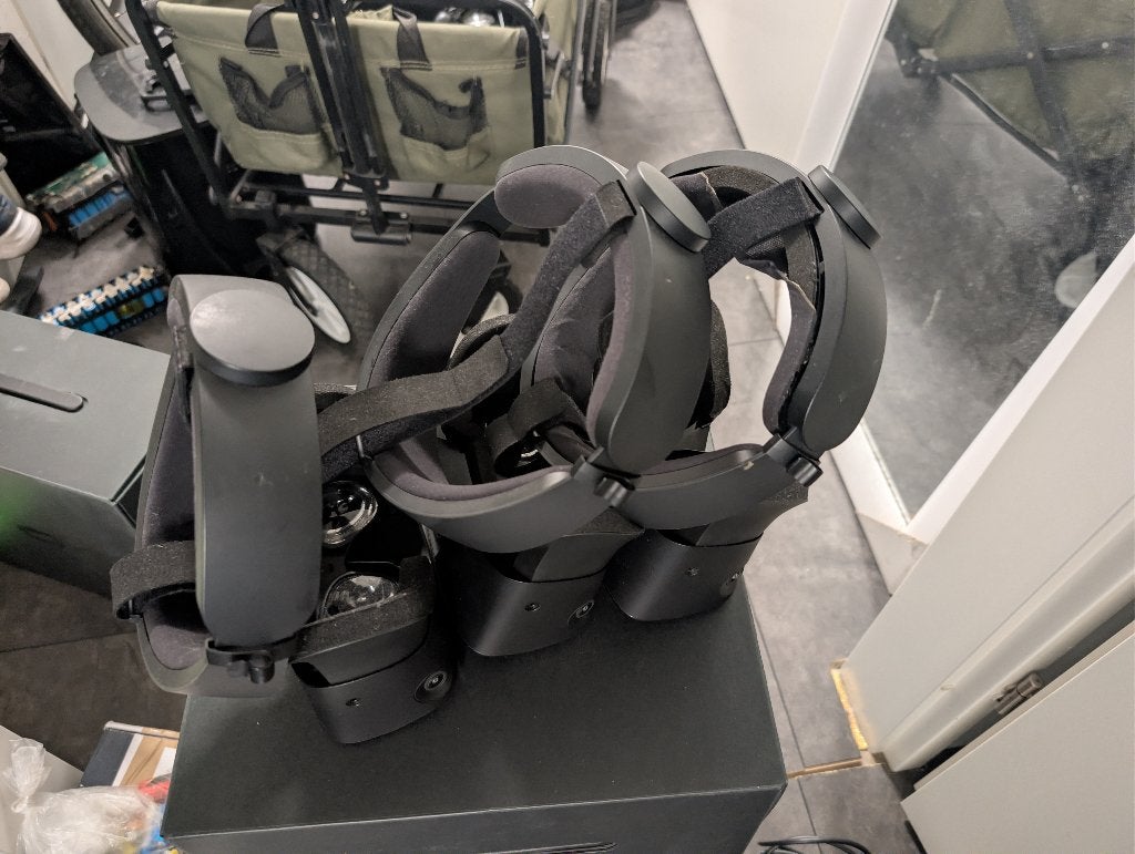 3x Oculus Rift S VR-brillen, Ophalen of Verzenden, Overige platformen