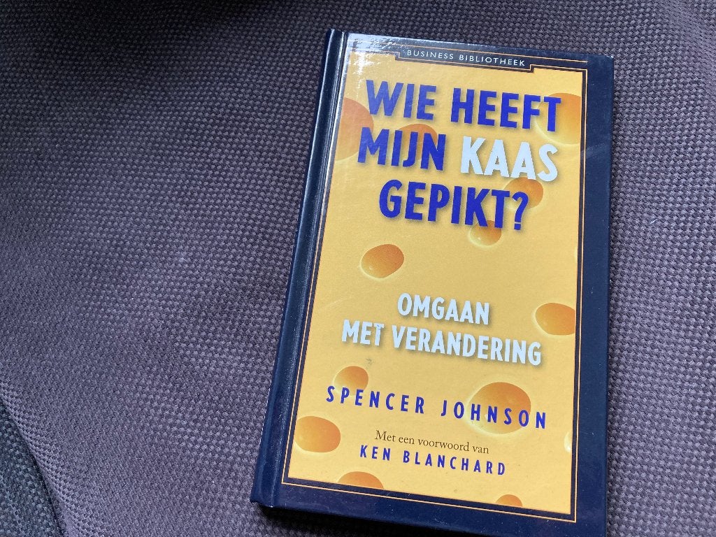 🧀 Wie heeft mijn kaas gepikt? - Sencer Johnson, Boeken, Ophalen of Verzenden, Zo goed als nieuw