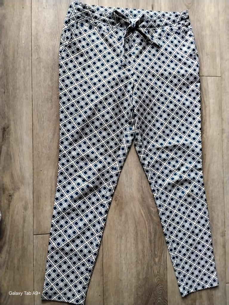 BROEK     ENJOY      MAAT      L., Ophalen of Verzenden, Zo goed als nieuw, Maat 38/40 (M), Lang