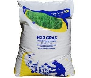 N23 stikstof kunstmest voor tuin en grasland 20kg, Tuin en Terras, Aarde en Mest, Ophalen of Verzenden, Kunstmest